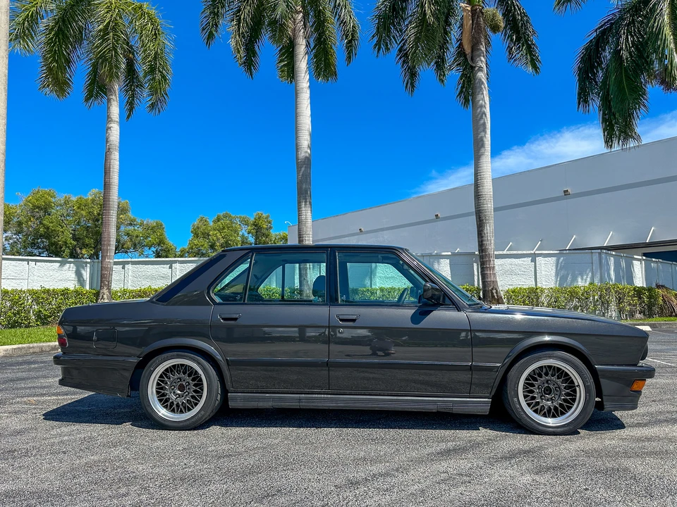 1985 BMW E28 5 Series - Image 8 of 31