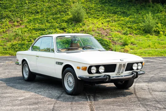 1971 BMW 2800CS 5-Speed