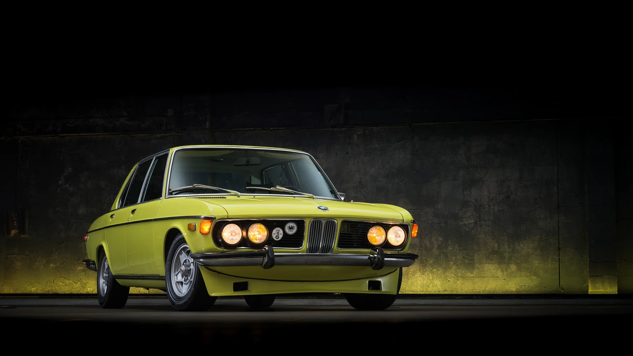 1973 BMW E3 - Image 4 of 31