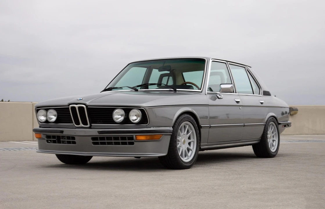 1977 BMW E12 5 Series - Image 4 of 31
