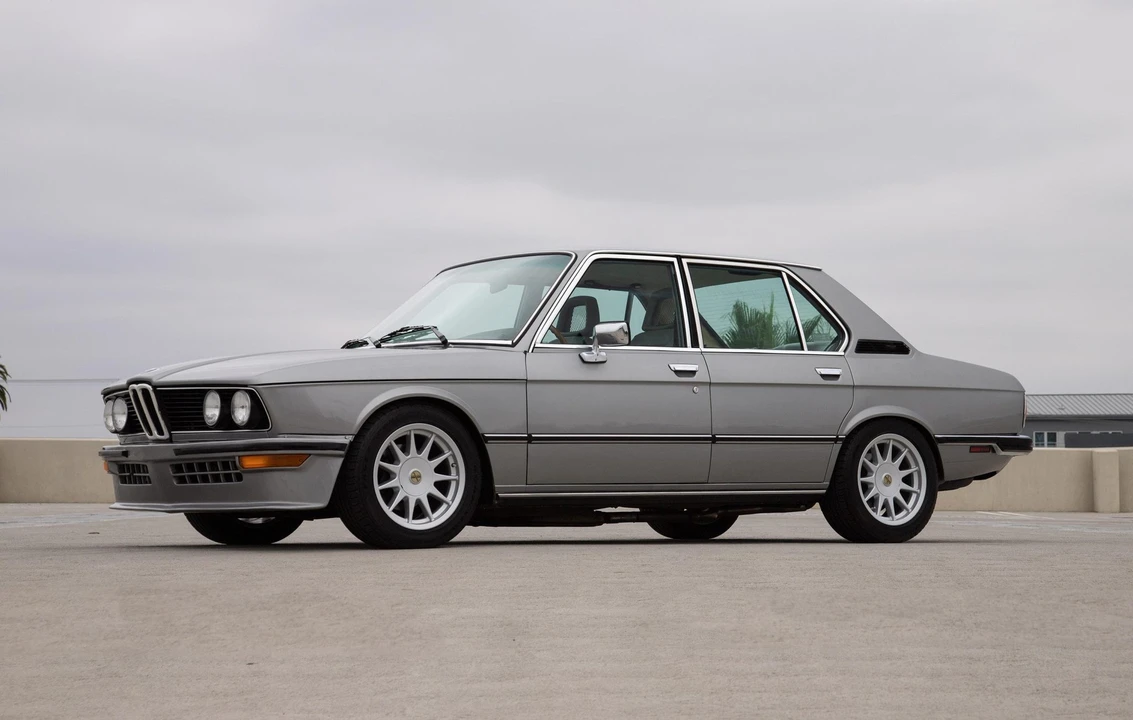 1977 BMW E12 5 Series - Image 5 of 31