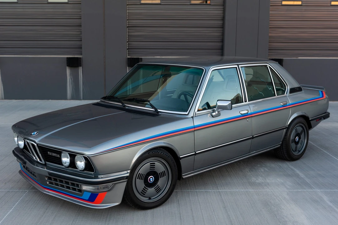 1977 BMW E12 5 Series - Image 4 of 31