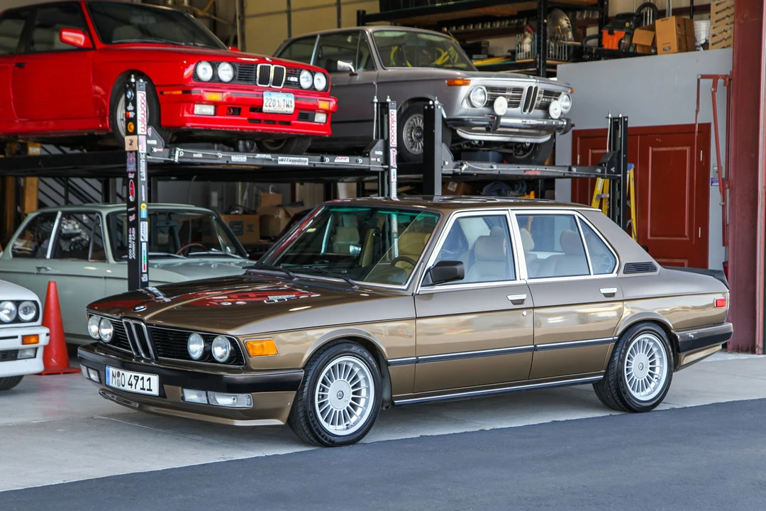 1980 BMW E12 5 Series - Image 6 of 31