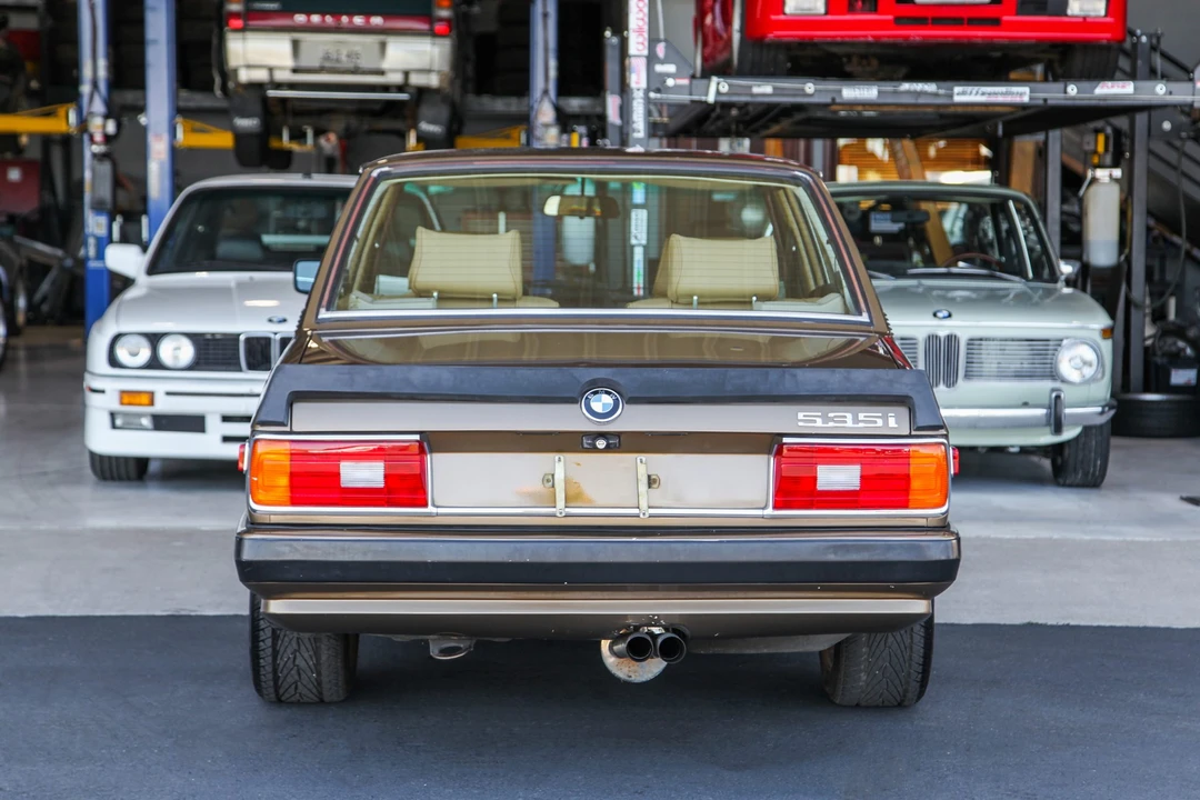 1980 BMW E12 5 Series - Image 9 of 31