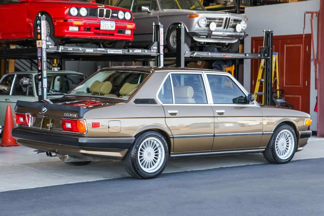 1980 BMW E12 5 Series - Image 2 of 31