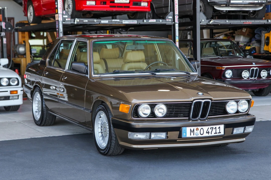 1980 BMW E12 5 Series - Image 4 of 31