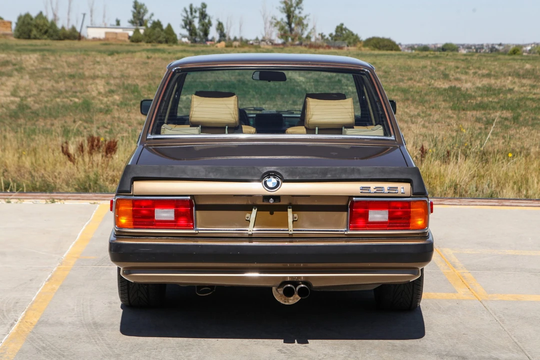 1980 BMW E12 5 Series - Image 16 of 31