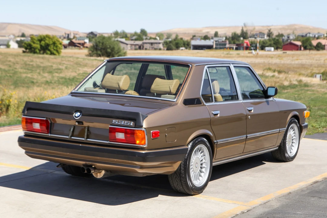 1980 BMW E12 5 Series - Image 10 of 31
