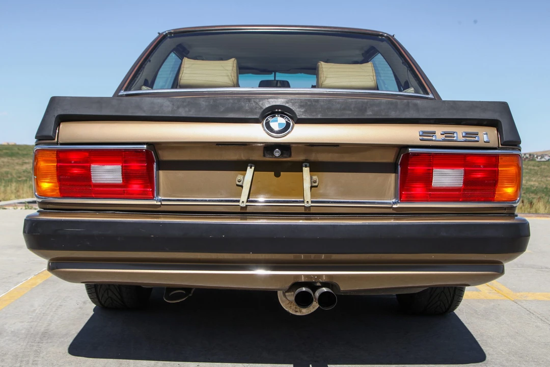 1980 BMW E12 5 Series - Image 17 of 31
