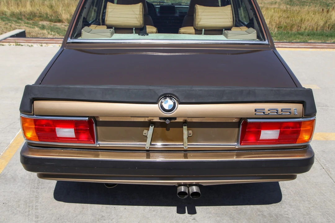 1980 BMW E12 5 Series - Image 18 of 31