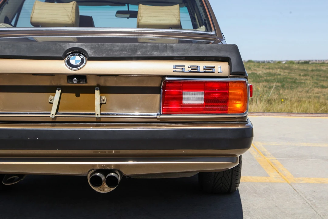 1980 BMW E12 5 Series - Image 21 of 31