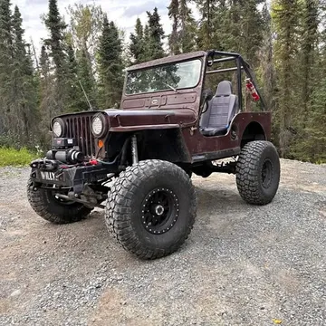Jeep CJ M38 Willys