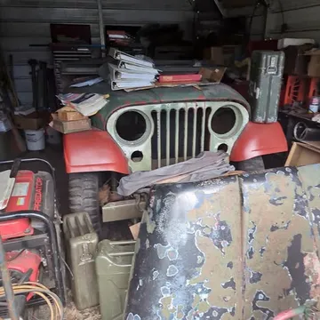 1969 Jeep CJ5 M38A1 Project