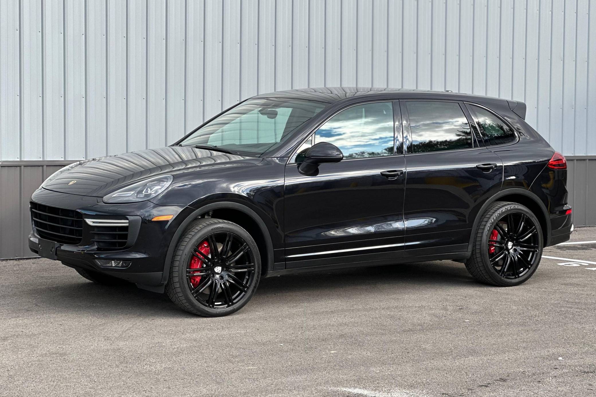 2015 Porsche Cayenne Turbo 