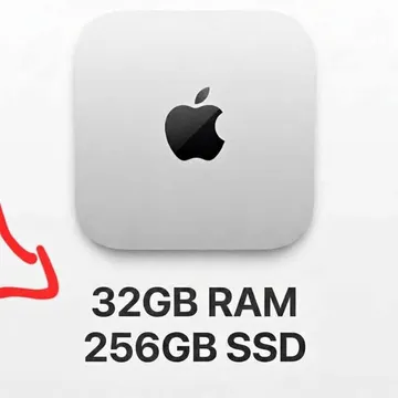 Apple Mac Mini M4 32GB RAM 256GB SSD