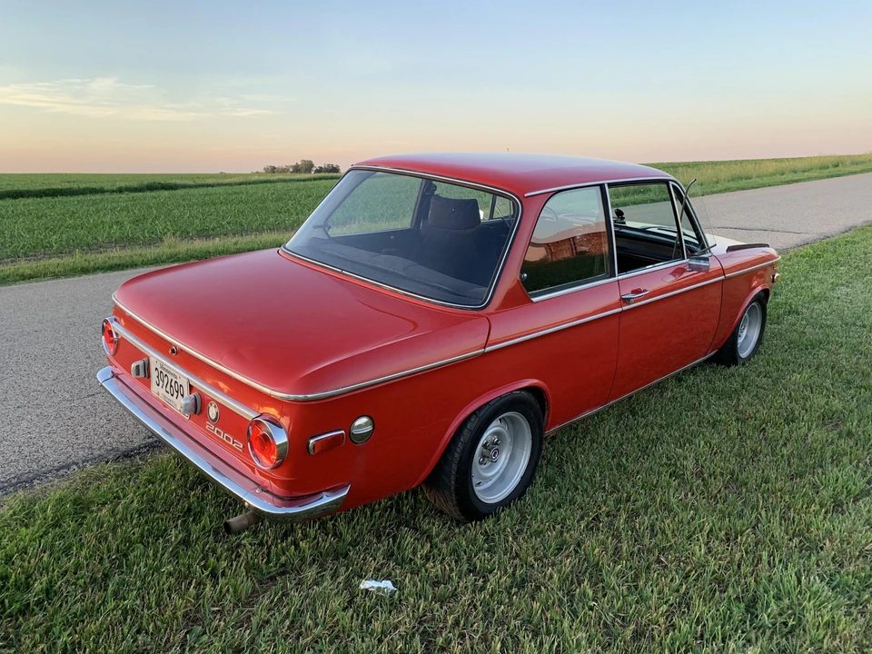 1969 BMW 2002 - Image 8 of 31