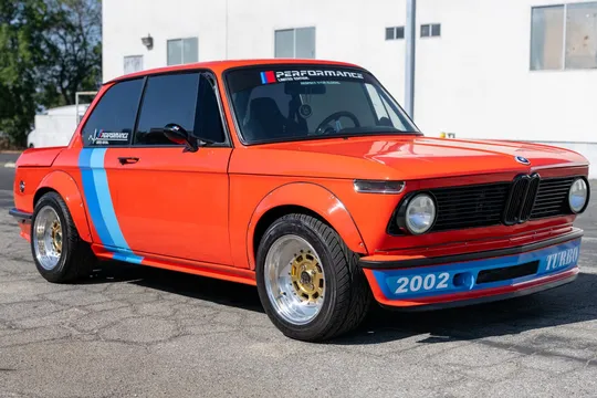 1972 BMW 2002
