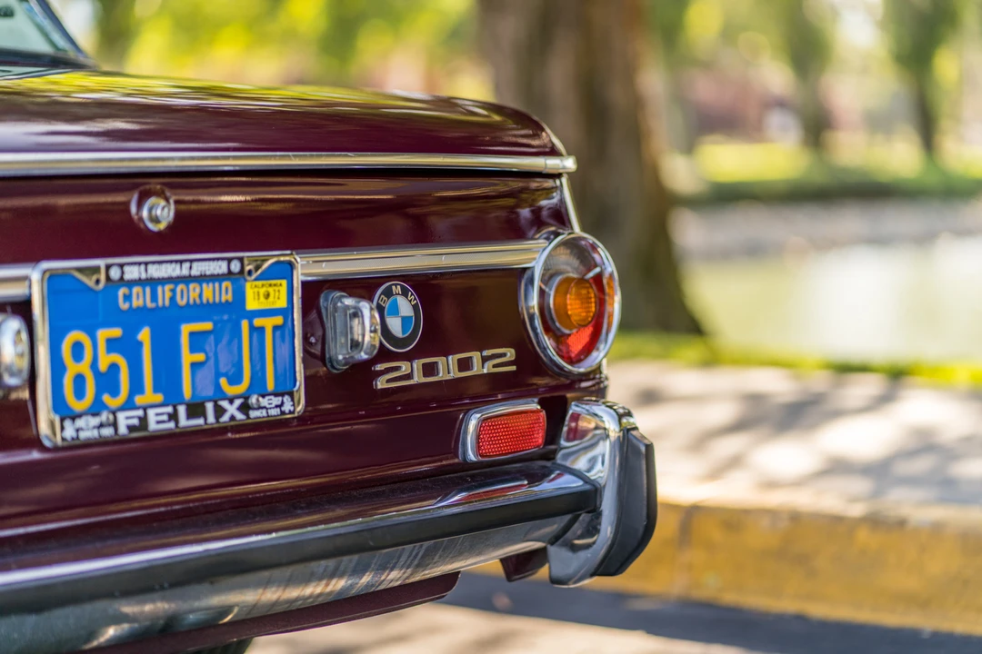 1972 BMW 2002 - Image 22 of 31