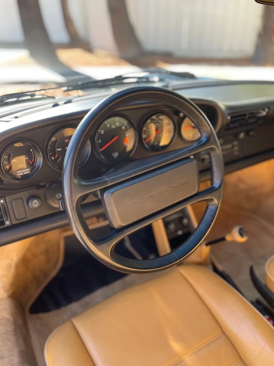 1988 Porsche 911 Carrera 3.2 - Image 16 of 31