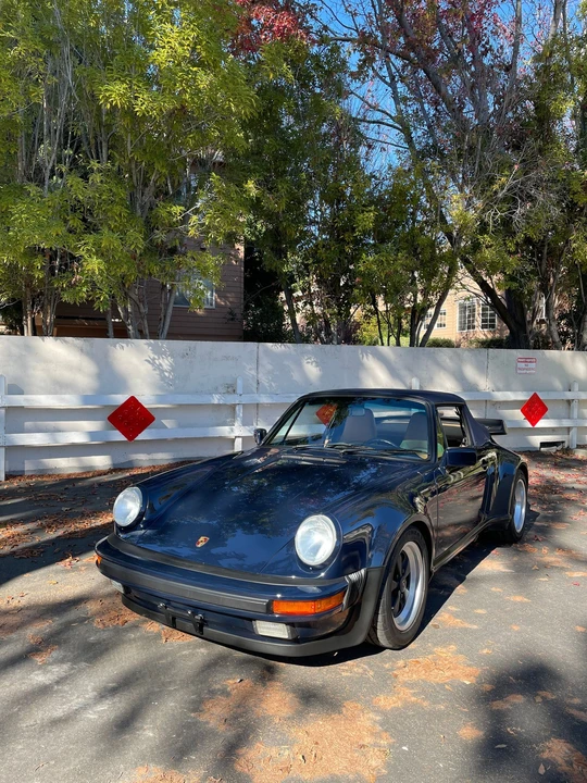 1988 Porsche 911 Carrera 3.2 - Image 2 of 31