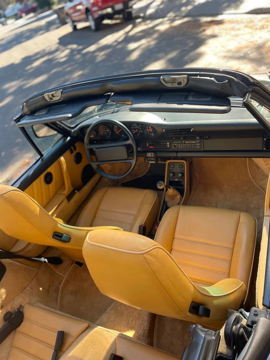 1988 Porsche 911 Carrera 3.2 - Image 31 of 31