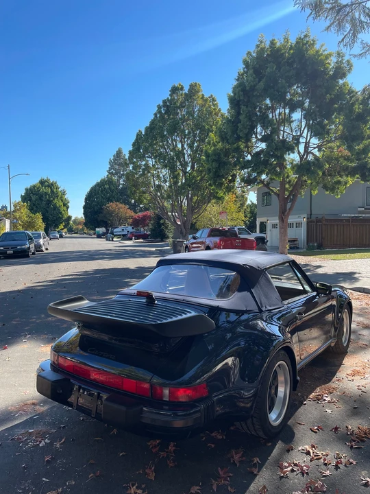 1988 Porsche 911 Carrera 3.2 - Image 4 of 31