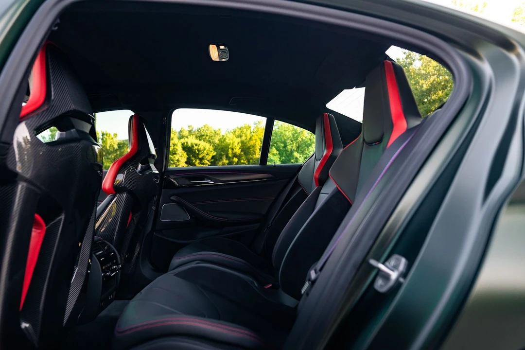 2022 BMW G30 5 Series Sedan - Image 26 of 31