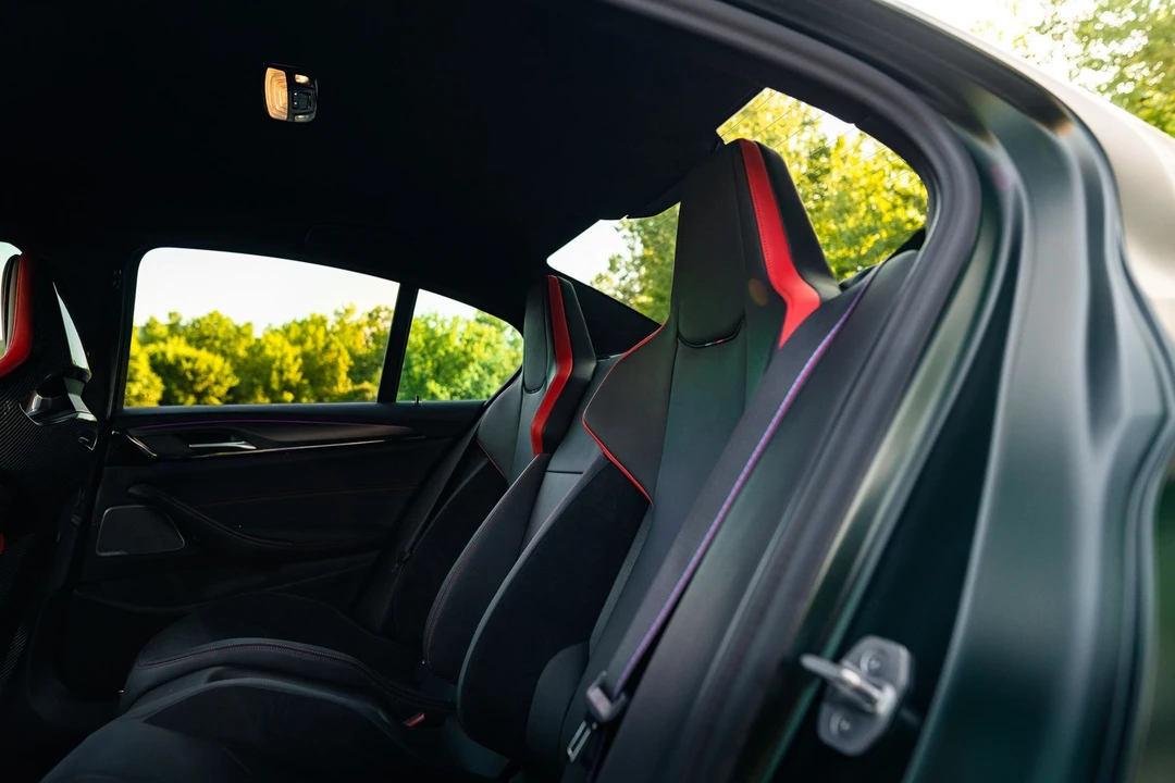 2022 BMW G30 5 Series Sedan - Image 27 of 31