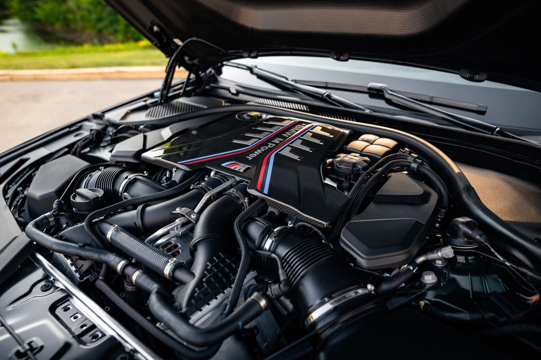 2022 BMW G30 5 Series Sedan - Image 15 of 31