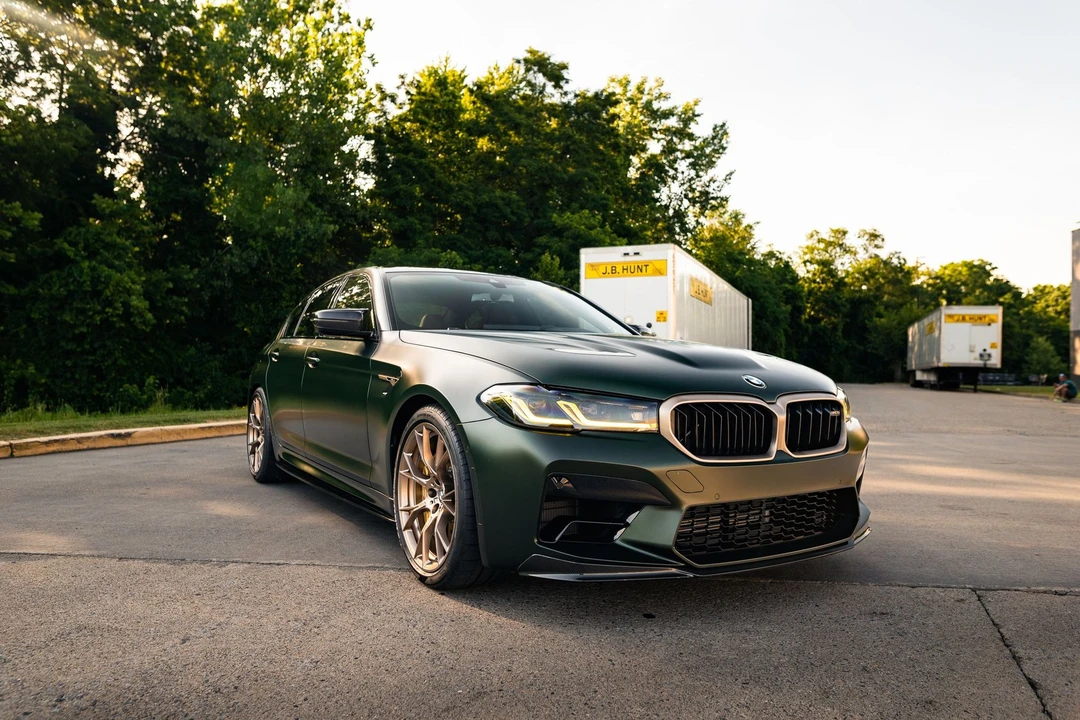 2022 BMW G30 5 Series Sedan - Image 6 of 31