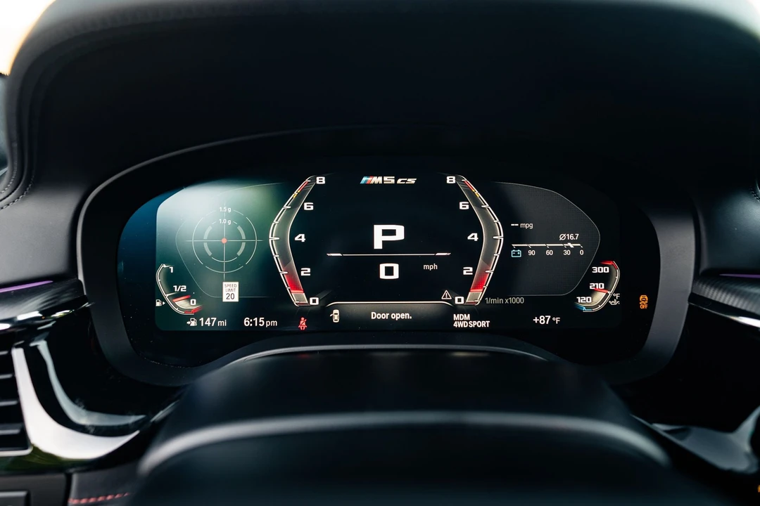 2022 BMW G30 5 Series Sedan - Image 20 of 31