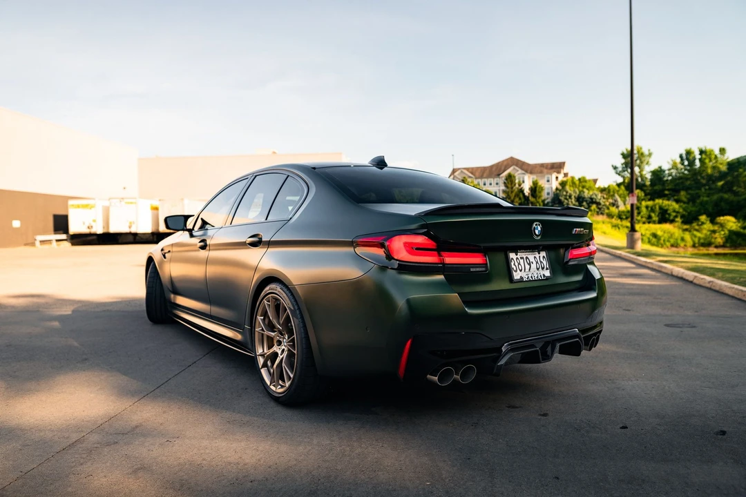 2022 BMW G30 5 Series Sedan - Image 3 of 31