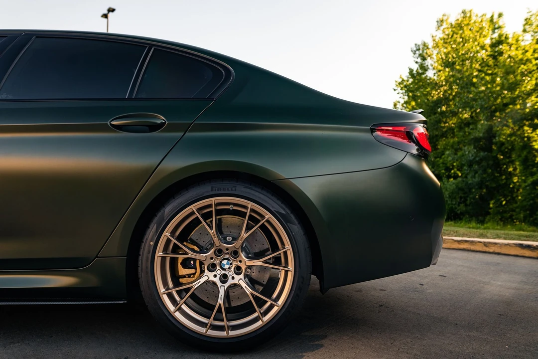 2022 BMW G30 5 Series Sedan - Image 7 of 31