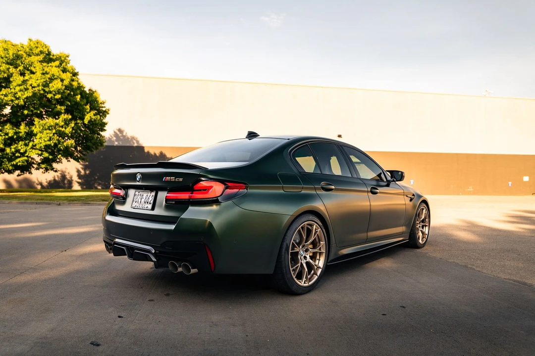 2022 BMW G30 5 Series Sedan - Image 8 of 31
