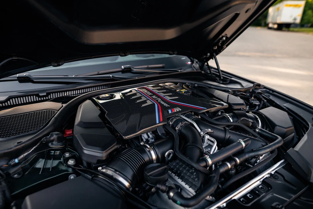 2022 BMW G30 5 Series Sedan - Image 18 of 31
