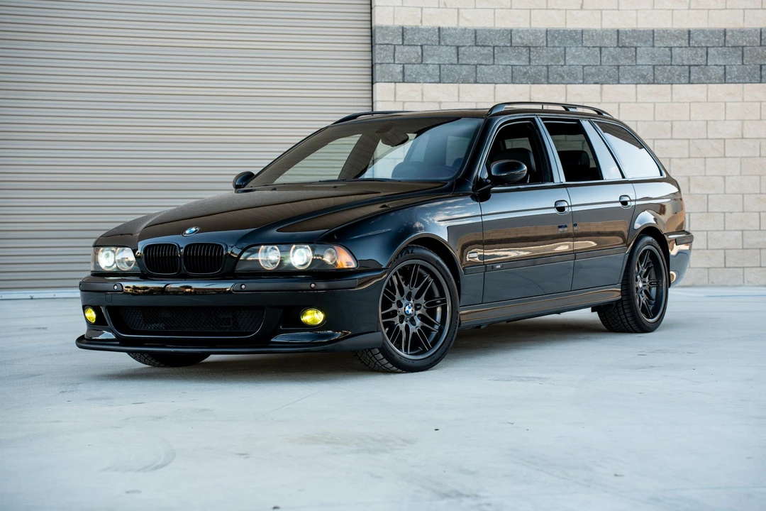 2002 BMW E39 540i - Image 9 of 31