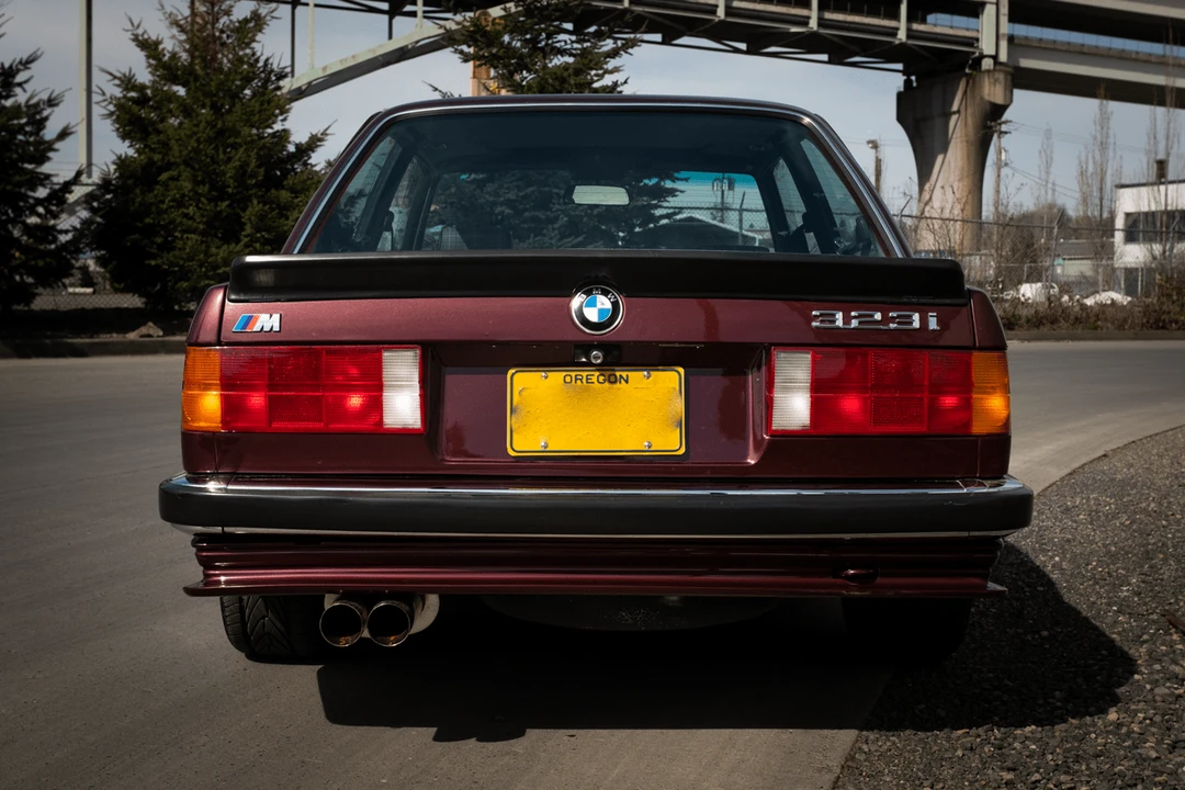 1985 BMW E30 3 Series - Image 9 of 31