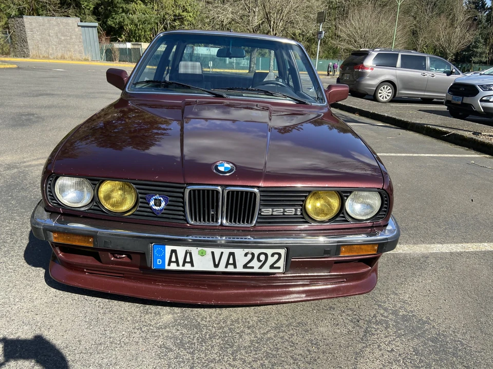 1985 BMW E30 3 Series - Image 12 of 31