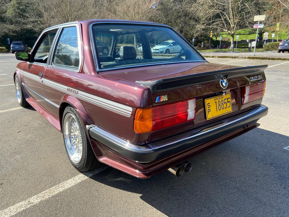 1985 BMW E30 3 Series - Image 7 of 31