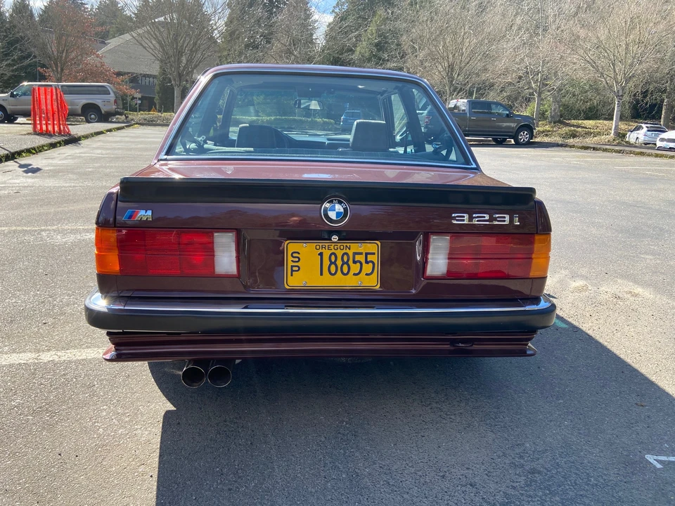 1985 BMW E30 3 Series - Image 8 of 31