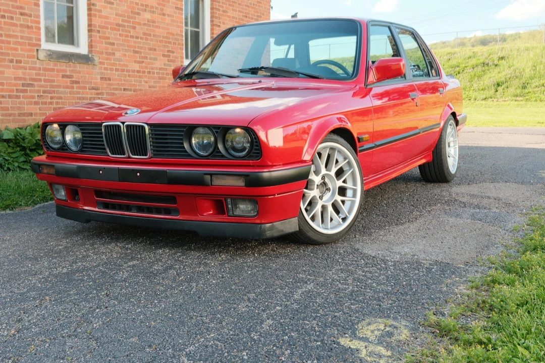 1988 BMW E30 3 Series - Image 15 of 31