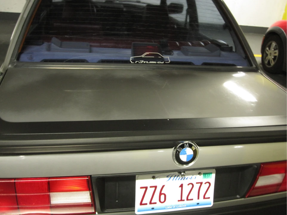 1988 BMW E30 3 Series - Image 18 of 31