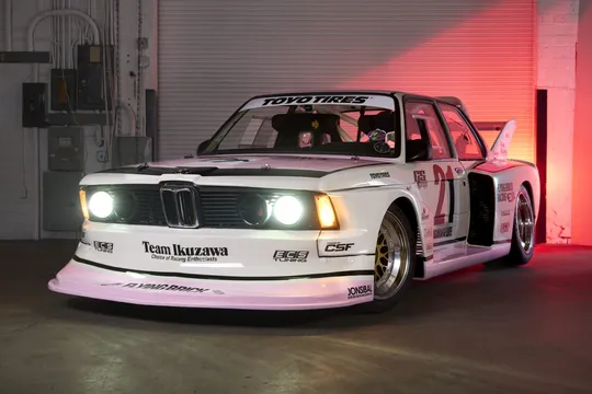 1980 BMW 320i Race Car