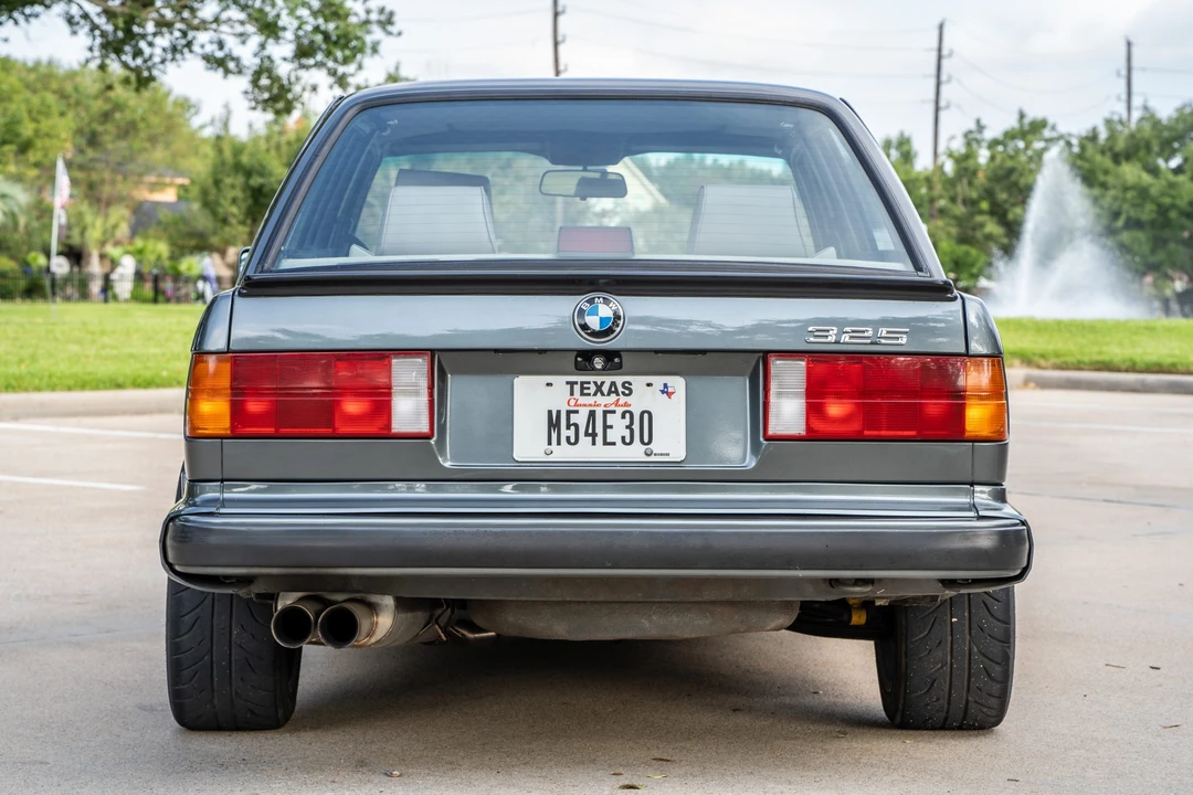 1987 BMW E30 3 Series - Image 5 of 31