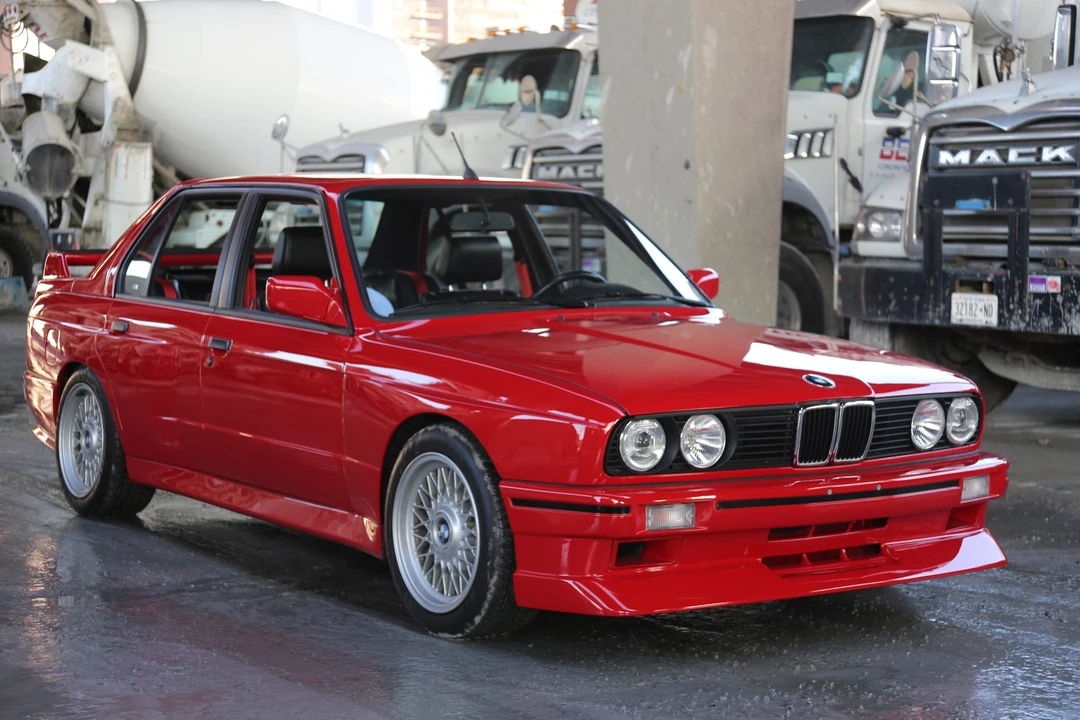 1989 BMW E30 3 Series - Image 30 of 31