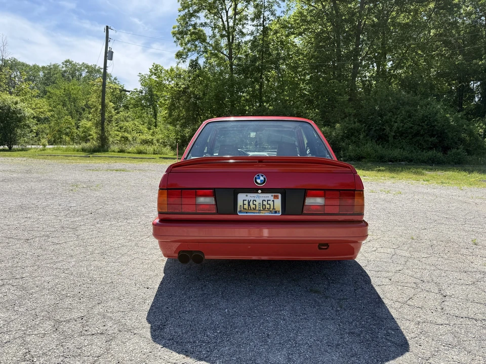 1990 BMW E30 3 Series - Image 10 of 31