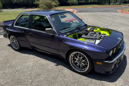 1984 BMW 325e Coupe 6-Speed