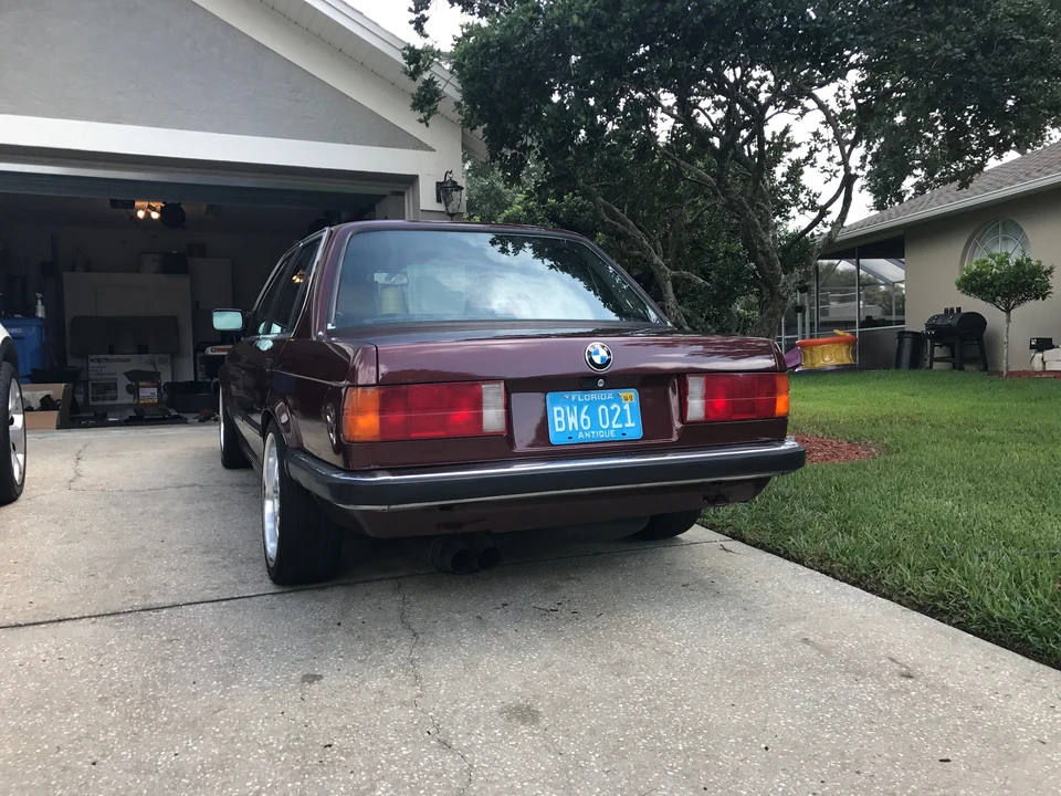 1986 BMW E30 3 Series - Image 8 of 31