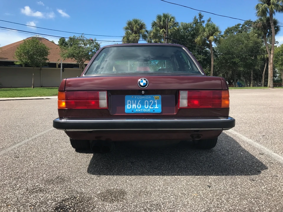 1986 BMW E30 3 Series - Image 5 of 31
