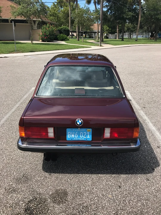 1986 BMW E30 3 Series - Image 6 of 31